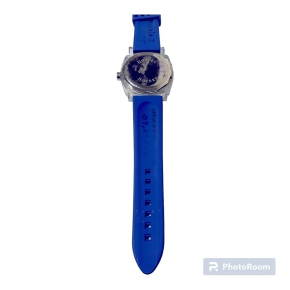 Vintage Dooney and Bourke Wristwatch Blue Sport - Picture 6 of 8